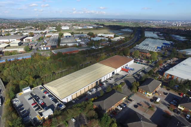 Aspire Furniture has taken on a new warehouse in Leeds.