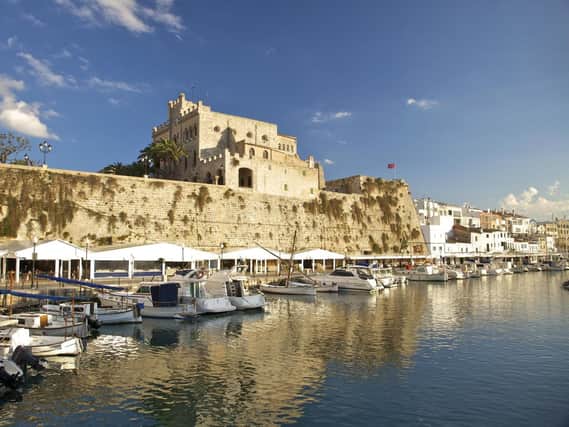 Menorca is among the Spanish Balearic islands which will be moved to the amber list from Monday. (PA)
