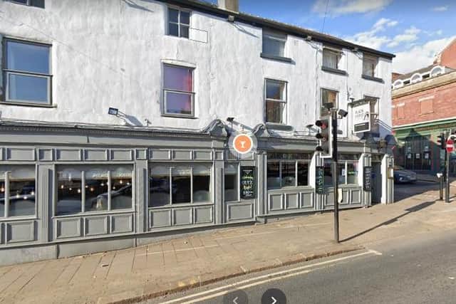 The officer and another injured man remain in a serious condition in hospital, following the crash outside the Black Horse pub, Westgate, Wakefield, in the early hours of July 11, while an injured woman remains in a critical condition.