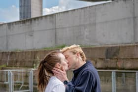 Laura Elsworthy and Jordan Metcalfe for Hull Truck Theatre's Romeo & Juliet.