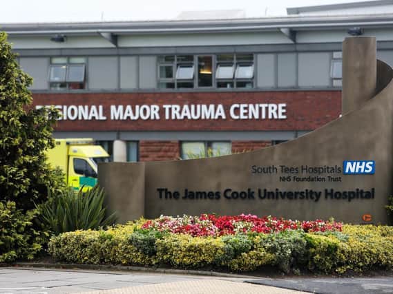 James Cook University Hospital