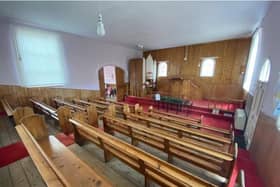 The chapel in Westwoodside was on the market for £40,000.