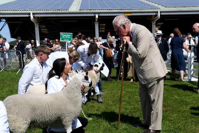 The Prince of Wales was a special guest at last week's Great Yorkshire Show.