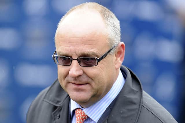 One to beat: Trainer Richard Fahey was the leading trainer when the Go Racing In Yorkshire Summer Festival, sponsored by Sky Bet, was last held in 2019. (Photo by Alan Crowhurst/Getty Images)