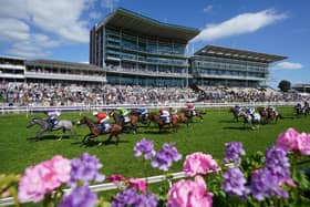 Double-handed: York will stage two meetings as part of this year's Go Racing In Yorkshire Summer Festival, sponsored by Sky Bet. Picture: Tim Goode/PA Wire.