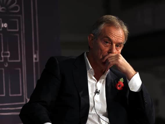 Tony Blair pictured in 2013. Picture: Sean Dempsey/PA Wire