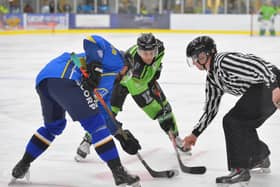 Jason Hewitt says it is frustrating that Hull Pirates won't be icing during the 2021-22 NIHL National season. Picture: Dean Woolley.