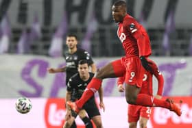FORWARD THINKING: Standard Liege's Obbi Oulare is one of Barnsley's summer transfer targets. Picture: VIRGINIE LEFOUR/Getty Images