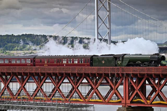 UtterBerry's technology is protecting passengers on Scotland's Forth Bridge.