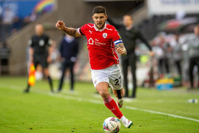 INFLUENTIAL: Alex Mowatt has left a big hole to fill in the Barnsley midfield.  Picture: Bruce Rollinson