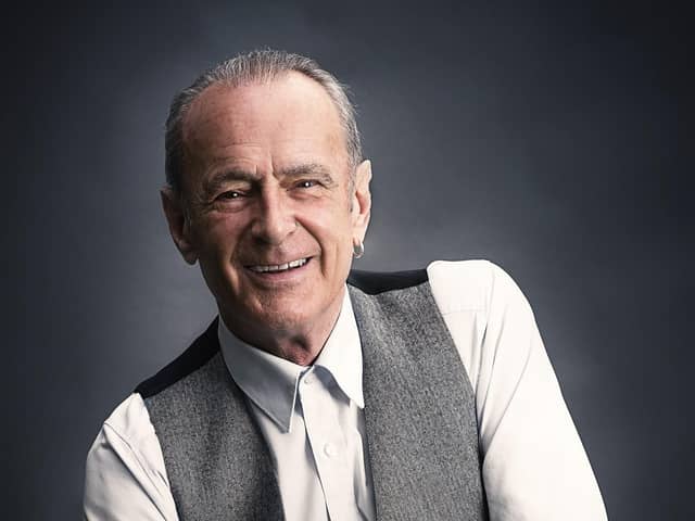 Francis Rossi is bringing his 'talking' tour to Yorkshire. (Credit: James Eckersley).