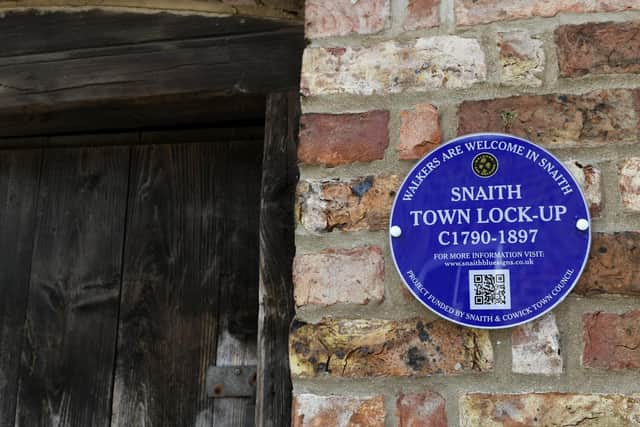 The old town lock-up in Snaith. (Gary Longbottom).