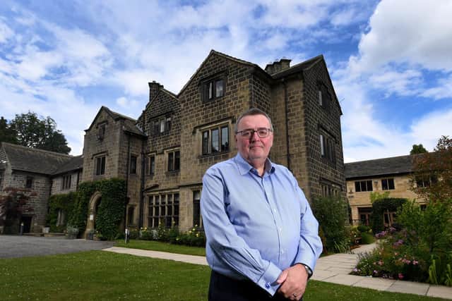Tony Collins is worried about the impact the lack of mass fundraising events over the past 18 months will have on the future of hospice finances.