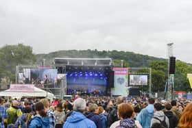 The Manic Street Preachers play the main stage at Tramlines in Sheffield in 2019.
Writer: Picture: DEAN ATKINS.