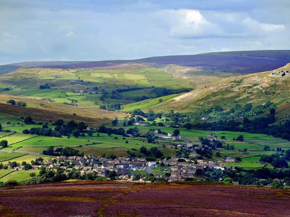 .The rural village of Reeth in North Yorkshire. Picture: James Hardisty.