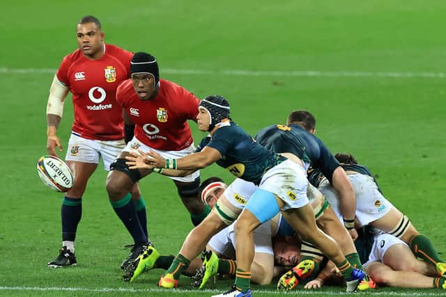 DEFEAT: South Africa A defeated the British & Irish Lions at Cape Town Stadium on Wednesday. Picture: Getty Images.