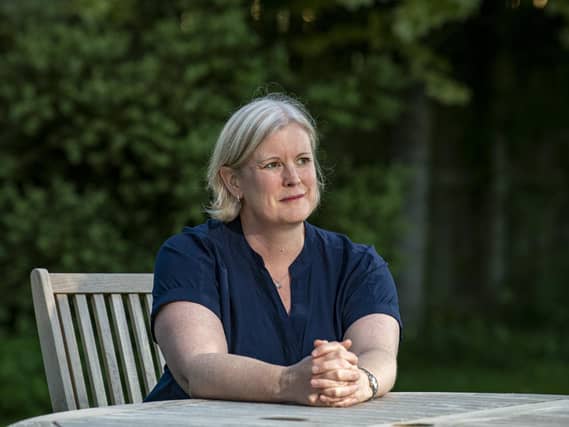 Professor Cath Noakes is on the Sage committee which advises the Government & is also Professor of Environmental Engineering for Buildings at Leeds University. Picture Tony Johnson