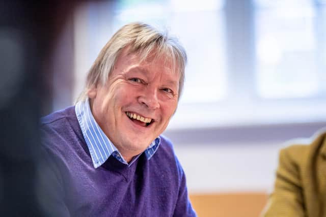 Pictured, John Fisher, who founded the Fisher Care Group and was a director for the Independent Care Group (ICG). He died from coronavirus in April last year. Photo credit: ICG