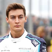 GEORGE RUSSELL: Will find out next month if he will line up alongside Hamilton in 2022. Picture: PA Wire.