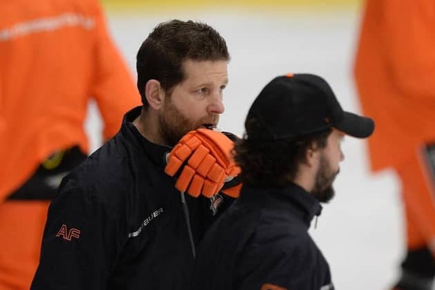 INCOMING: Aaron Fox, Sheffield Steelers' head coach 
Picture courtesy of Dean Woolley.