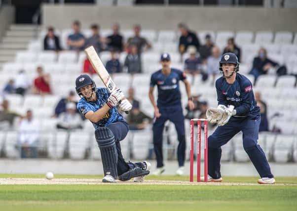 Joe Root returns to the Yorkshire Vikings T20 line-up for Saturday's Roses clash against Lancashire Lightning.
 Picture: Tony Johnson