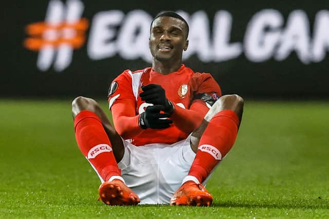 Obbi Oulare: Stadard Liege striker is close to agreeing a move to Barnsley. (Picture: Getty Images)