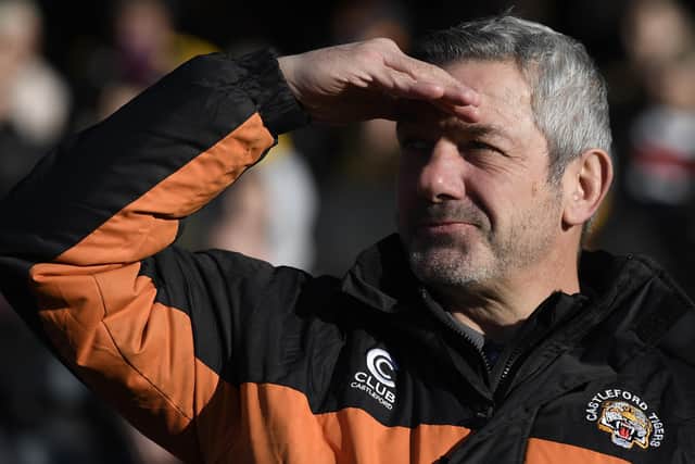 Daryl Powell, manager of Castleford Tigers (Picture: George Wood/Getty Images)