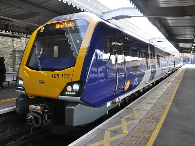 Train operator Northern is asking customers in South Yorkshire to plan their travel carefully this weekend and, on a small number of routes, is asking people not to travel today.