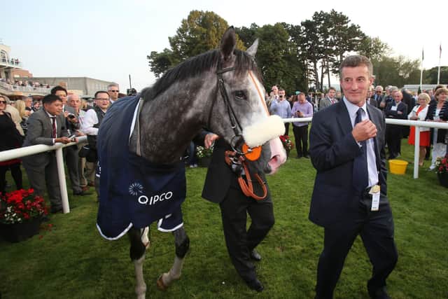 French connection: Hambleton trainer Kevin Ryan saw his horse Atomic Force claim the Group Two Darley Prix Robert Papin at Chantilly. Picture: PA