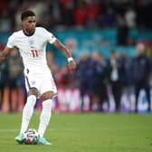 England and Manchester United footballer Marcus Rashford is campaigning to abolish child food poverty.