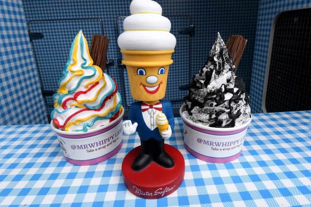 Ian Smith said there has been a rise in demand for the three new ‘super sundae’ creations - kinder bueno, oreo and biscoff flavoured. Photo credit: Simon Hulme/JPIMedia