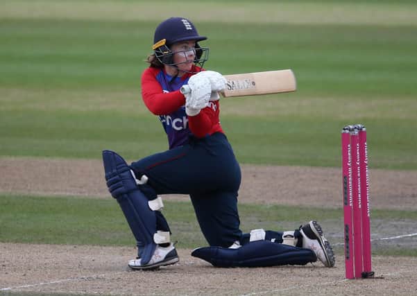 Dual role: Tammy Beaumont. Picture: Getty Images