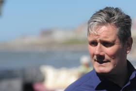Labour leader Keir Starmer visits Blackpool. Picture: Daniel Martino.