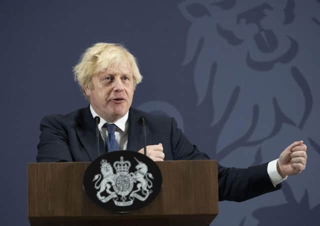 Boris Johnson delivered a policy speech on 'levelling up' in Coventry last week.