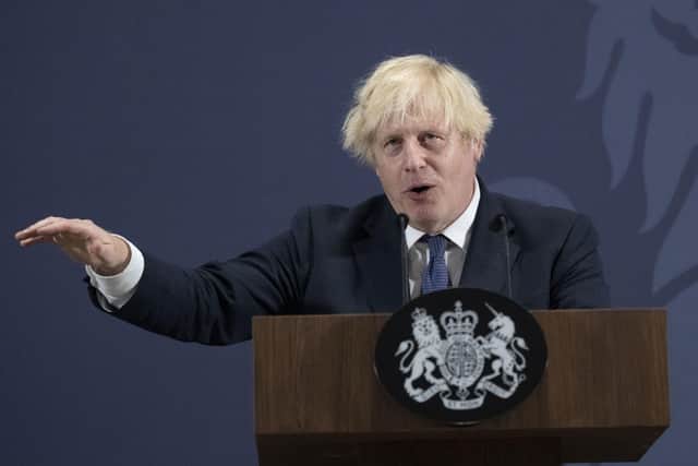 Boris Johnson is due to host the COP26 climate change summit in Glasgow later this year.