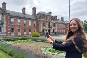 The new digital trail around Northallerton has been developed over the past four months by Elena Leyshon, a graduate trainee archivist who has been working at the County Record Office for the past two years. (Picture: North Yorkshire County Council)