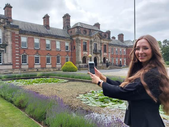 The new digital trail around Northallerton has been developed over the past four months by Elena Leyshon, a graduate trainee archivist who has been working at the County Record Office for the past two years. (Picture: North Yorkshire County Council)