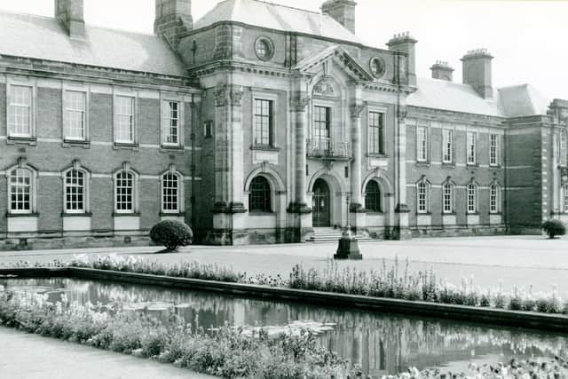 North Yorkshire County Hall pictured in 1956. The building is one of the locations on the digital trail launched to highlight Northallerton's heritage. (Picture: North Yorkshire County Record Office)