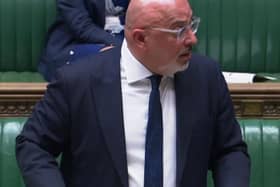 Vaccines Minister Nadhim Zahawi speaking in the House of Commons on Monday July 19 (PA)