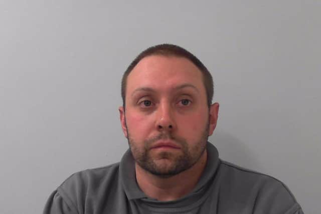 John Peter Noble, 36, would scour the internet looking for potential victims and between March and April this year made arrangements to meet with the intention to rape the young child.