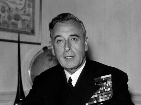 Lord Mountbatten in July, 1959