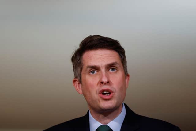 Gavin Williamson has been Education Secretary for two years.