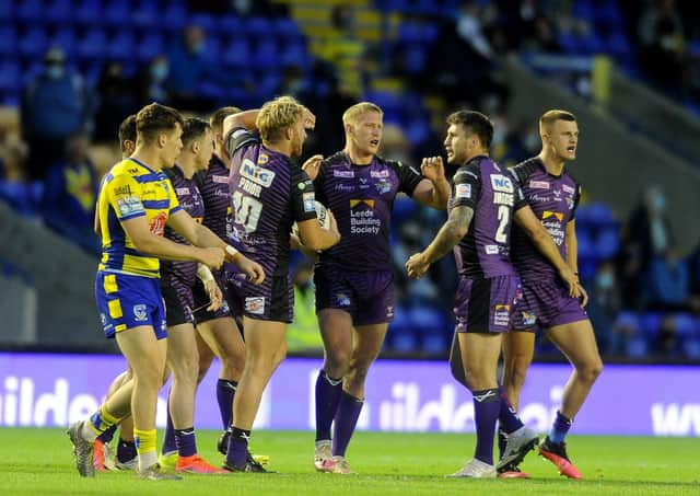 Leeds Rhinos players face a hectic schedule in the coming weeks.