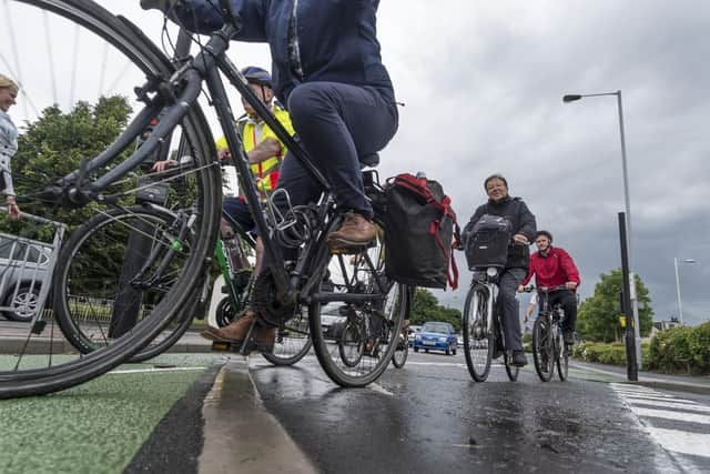 The behaviour of cyclists on Yorkshire's roads continues to prompt much debate and discussion.