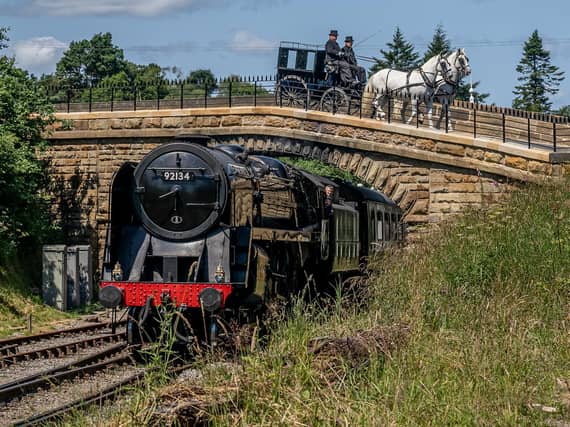The North Yorkshire Moors Railway (NYMR) is spearheading a new nationwide campaign to raise awareness of the many heritage railways across the UK, collaborating with over 35 other organisations from as far afield as Cornwall, Suffolk, North Wales, North East Scotland and Northern Ireland.