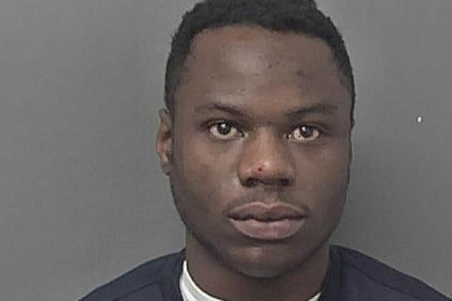 Moise Djuku, is wanted in connection with the murder of Corey Dobbe on Sunday, June  13, this year.