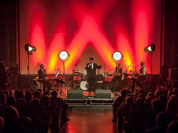 John Reilly and musical director pianist Lewis Nitikman, with full band, will reopen the ballroom at Sheffield City Hall
