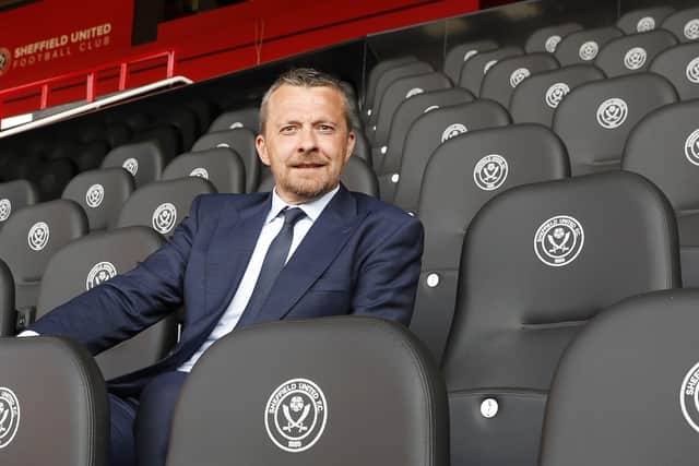 On the box: Slavisa Jokanovic's first three matches as the new manager of Sheffield Utd will all be televised. Picture: Darren Staples / Sportimage