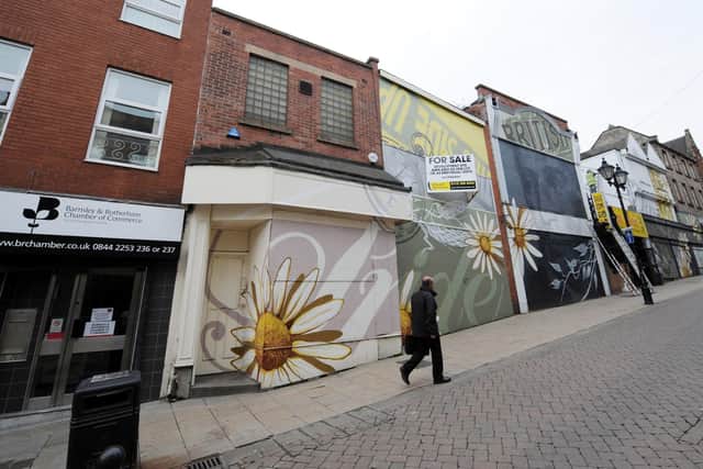 Vacant high street shops could be replaced by new homes.