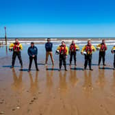 Hornsea Inshore Rescue volunteers